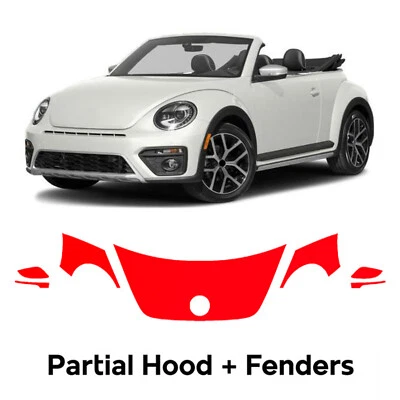 Hood Precut PPF Paint Protection Film For Volkswagen Beetle Dune 2016-2018 - Image 1 of 4
