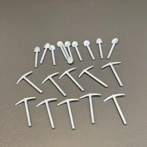 20 tools Toy Accessory FOR Mega Bloks Construx Halo Call of duty COD Halo figure - Picture 1 of 4