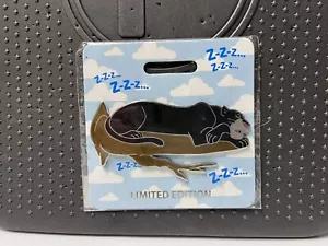 Disney D23 Expo WDI MOG Cat Nap Bagheera LE 300 Spilla Il Libro della Giungla - Foto 1 di 2