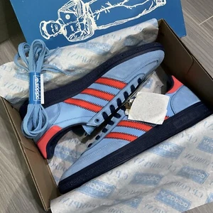 ADIDAS X C.P. COMPAÑÍA SPZL MANCHESTER AZUL CLARO TALLA UK 6 NUEVO RARO STOCK MUERTO - Imagen 1 de 24