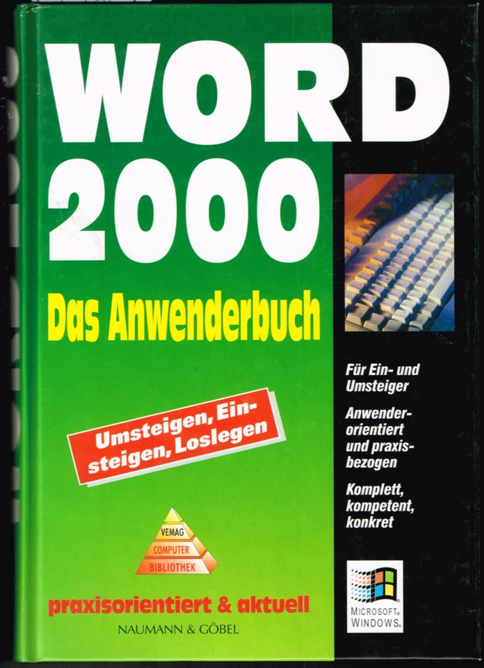 Word 2000, Das Anwenderbuch - Bild 1 von 1