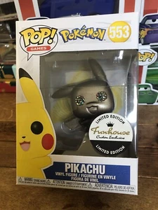 Raro Funko Pop Pokemon Pikachu #553 Funhouse Personalizado Exclusivo - Imagen 1 de 10