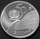 Spain 2000 pesetas silver proof 1995 United Nations 50th Anniversary