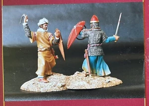 Figurine modello Aitna da collezione confezione 2 Gerusalemme 1099 cavalieri arabi franchi - Foto 1 di 4