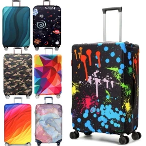 Colorful Travel Trolley Case Cover Protector Suitcase Case Luggage Storage Cover - Picture 1 of 18