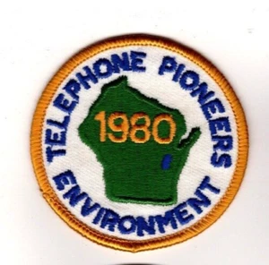 Parche de colección Telephone Pioneers Environment, 1980 Michigan - Imagen 1 de 1