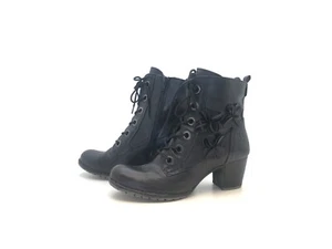 Bugatti Damen Stiefel Stiefelette Ankle Boots Schwarz Gr. 39 (UK 6) - Bild 1 von 8