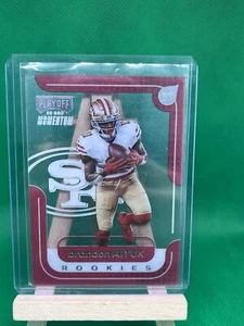 2020 Panini Chronicles - Playoff Momentum Rookies #M-15 Brandon Aiyuk (RC) - Bild 1 von 2