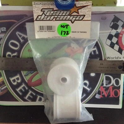 Team Durango TD510024 Wheel Rim White (2pcs)  🇺🇸USA Shipped - Image 1 of 2