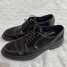 Bostonian 22762 Men's Black/Brown Leather Lace Up Derby Dress Shoes Size US 11M