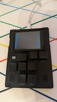 Dirtywave M8 Portable Tracker Synthesizer 01 - Image 1 of 4