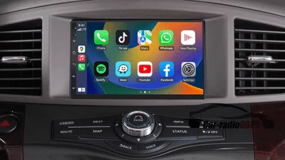 For 2011-2017 Nissan Quest Car Radio Stereo Carplay Android 13 GPS Navi FM/RDS - Image 1 of 4
