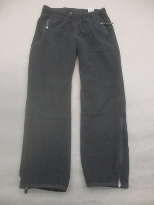 Pantalones deportivos Rei talla XS (4/5) para niños negros de vellón con cremallera al tobillo senderismo 433 Foto 1 de 4