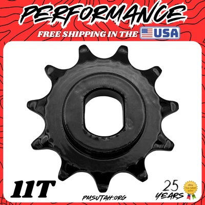 Передняя звездочка 2002–2007 KTM 50 Mini Adventure 11 зубчатый цепной привод 11T  - Изображение 1 из 4