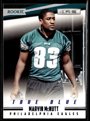 2012 Panini Rookies & Stars #192 Marvin McNutt True Blue - Image 1 of 2