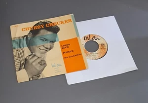 Chubby Checker/Dovells- Limbo Rock + 3- French P/S E.P - Picture 1 of 2