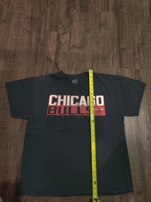 Camiseta de rap campeonato Majestic Butler 21 de los Chicago Bulls con licencia vintage talla L  Foto 1 de 4