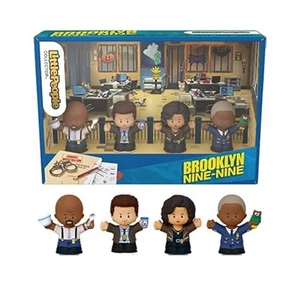 Fisher Price Little People Brooklyn Nine-Nine 99 NEU Sammler Set - Bild 1 von 6