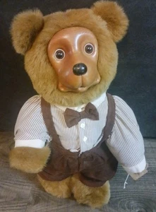 Vintage 1994 Robert Raikes Original Circus Collection Addison Bear - Bild 1 von 8