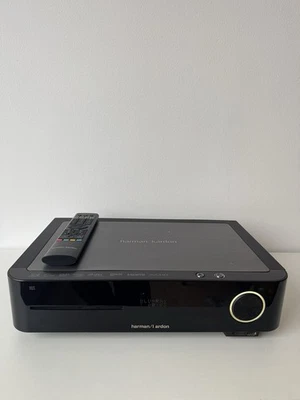 Harman/Kardon BDS 270 Bluray-HDMI-USB- 2.1 Heimkino Receiver + Fernbedienung - Bild 1 von 4