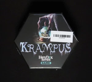 Limited Edition Krampus HexD3x Series Card Game Scream/Shout Factory Exclusive - Picture 1 of 5