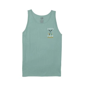 Salty Crew Tailed Tank Top Shirt Makrele - Bild 1 von 2