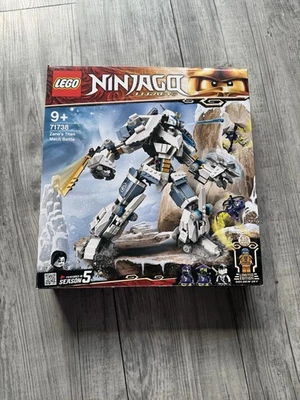 Lego Ninjago 71738-Le robot de combat Titan de Zane - Occasion - Photo 1/4