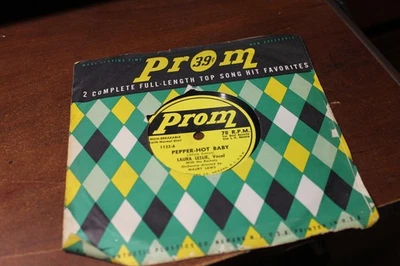 BILLMARINE У МОЕЙ ВХОДНОЙ ДВЕРИ / LAURA LESLIE PEPPER HOT BA 78 ОБ/МИН ЗАПИСЬ НА ВЫПУСКНОМ - Изображение 1 из 4