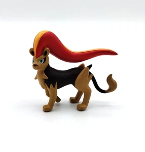 Tomy Pokemon Pyroar Female Figure 2 inch - Picture 1 of 7
