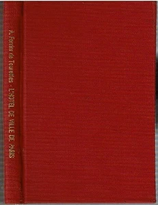 Alexandre Ferrier De Tourettes / Aviso Sobre El Ayuntamiento De París Por A F - Picture 1 of 3