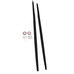 Body Kit Side Panels for BMW M5 E60 5 Series 2006-2010 Glossy Black Extension - Picture 1 of 12