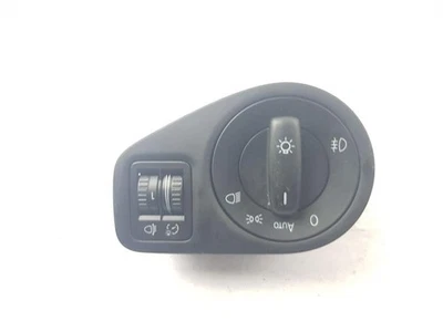 2017 SEAT ALHAMBRA INTERRUPTOR DE CONTROLE DE FAROL 7N2858341A - Imagem 1 de 4