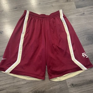 Vintage Nike Team Florida State University FSU Seminoles  Shorts  Reversible 2XL - Picture 1 of 6