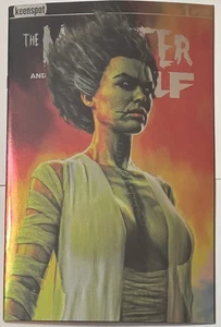 Mark Spears Monsters: The Monster & The Wolf #1 A42 Foil Variant - Print Run 833 - Picture 1 of 2