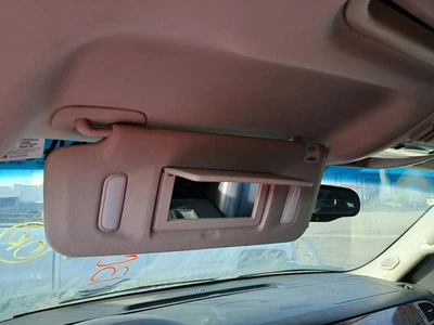 Used Left Sun Visor fits: 2013 Chevrolet Suburban 1500 new style smooth door ski - Image 1 of 4