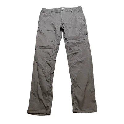 Pantalón 686 Everywhere para hombre 30x30 calce ajustado carbón rendimiento senderismo al aire libre Foto 1 de 4