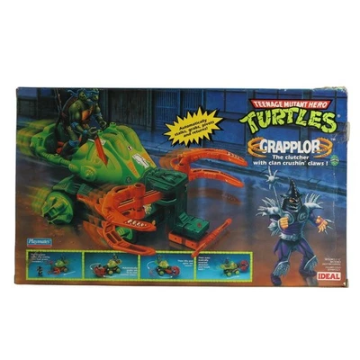 PLAYMATES TOYS Grapplor - Euro MISB - TMNT / Teenage Mutant Hero Turtles