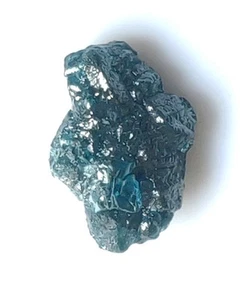 3,20 quilates | Diamante rugoso suelto natural | Diamante áspero crudo color azul para anillo - Imagen 1 de 10