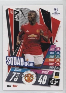 2020-21 Topps Match Attax UCL Extra Squad Update Eric Bailly #SU13 - Picture 1 of 4