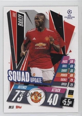 2020-21 Topps Match Attax UCL Extra Squad Update Eric Bailly #SU13 - Image 1 of 2