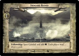 Isengard Ruined - FOIL - The Return of the King - Foil - Lord of the Rings TCG - Picture 1 of 6