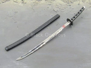 1/6 scale toy GI JOE - Snake Eyes - METAL Katana & Sheath - Picture 1 of 5