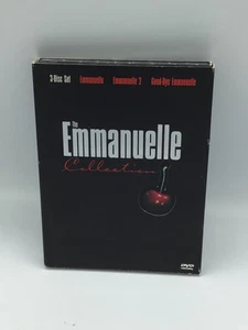 The Emmanuelle Collection (DVD, 2003, 3-Disc Set) W/Slipcover - Bild 1 von 5
