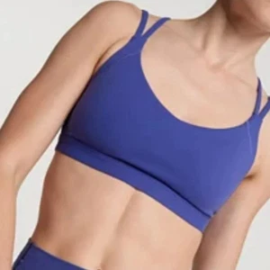 NEW CALIA Women’s Inspire Low Support Sports Bra: RICH BLUE SIZE XL - MSRP $48 - Picture 1 of 8