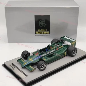 1/18 Tecnomodel Mythos Series Lotus 79 1979 Car #1 GP Argentina TM18-287B Resin - Picture 1 of 12