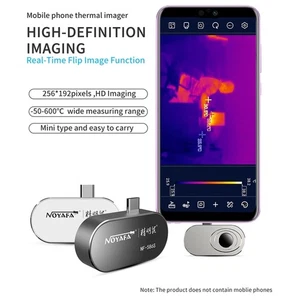 Noyafa NF-583S/586S Infrared Thermal Imaging Camera IR Imager Type-C for Phone - Picture 1 of 26