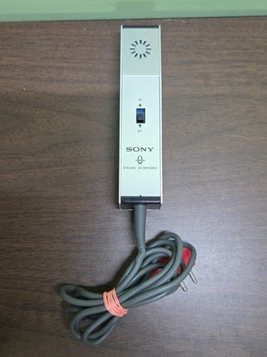 Vintage Sony MTL F-95 Dynamic Microphone Cardioid - Image 1 of 4