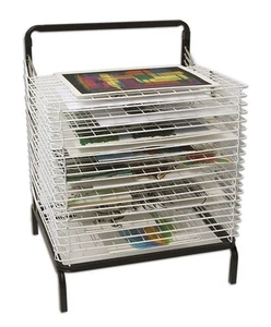 Stack-N-Dry Spring Loaded Drying Rack - Picture 1 of 1