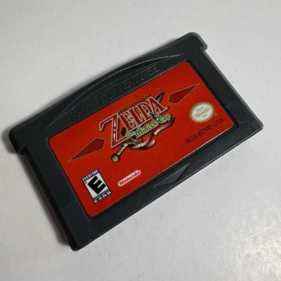 Legend of Zelda The Minish Cap (Gameboy Advance GBA) Authentic Tested Clean - Image 1 of 4
