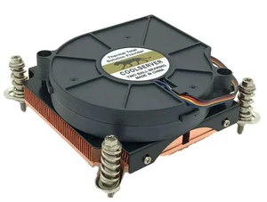 CPU Fan Heatsink 1U Cooler Fan For Intel Socket LGA1200/155X - Picture 1 of 2